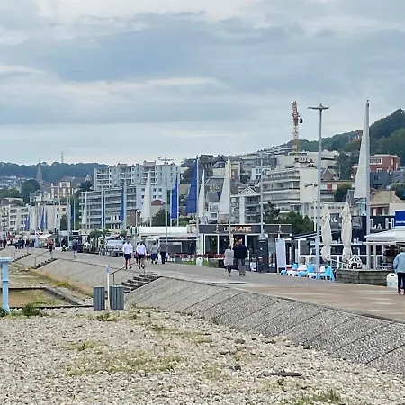 Vivez Les 4 Chemins - Plage - Quartier Saint Vincent Le Havre Exterior photo