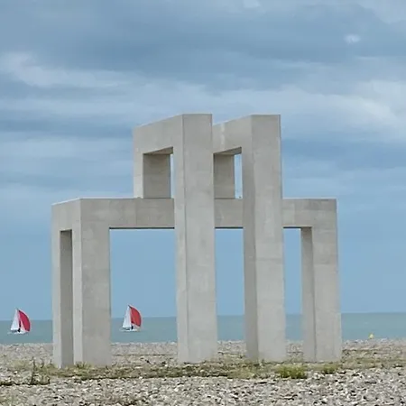 Vivez Les 4 Chemins - Plage - Quartier Saint Vincent Le Havre Exterior photo